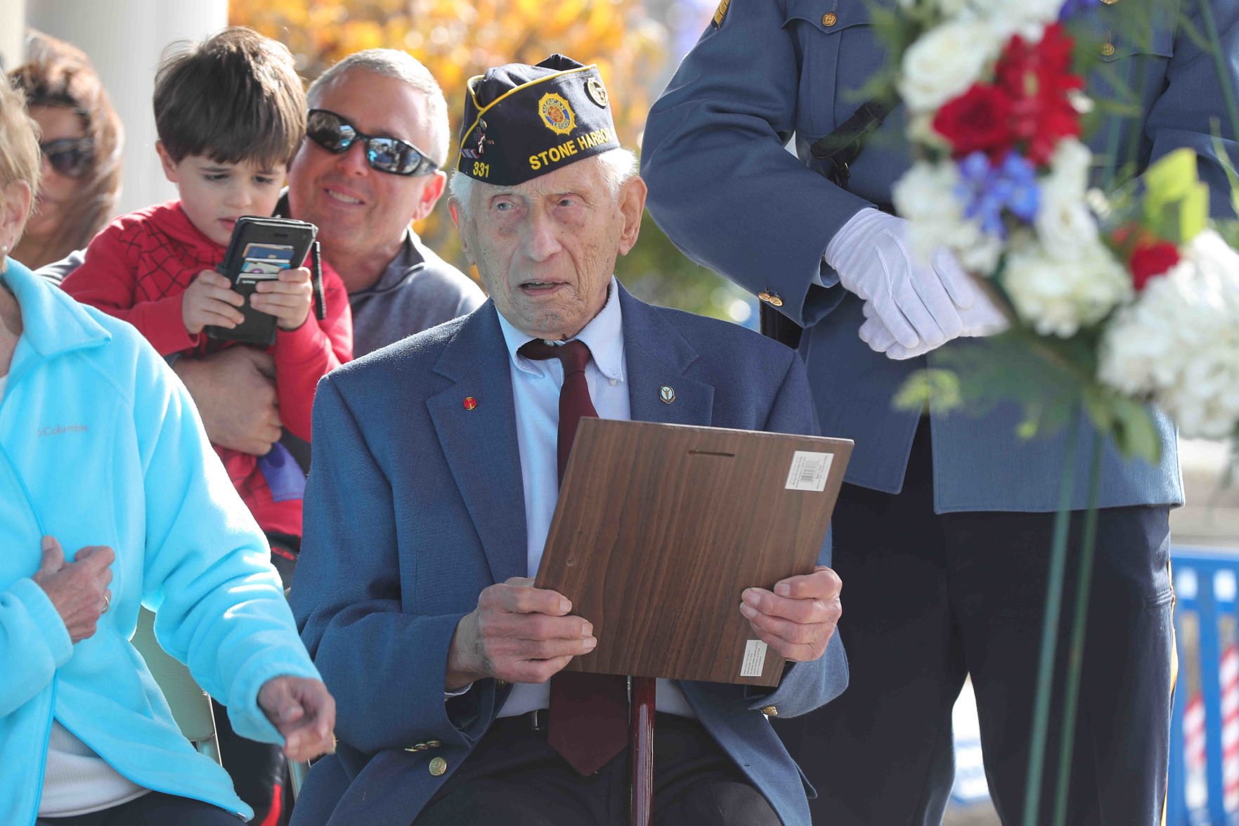 Veterans Day in Avalon